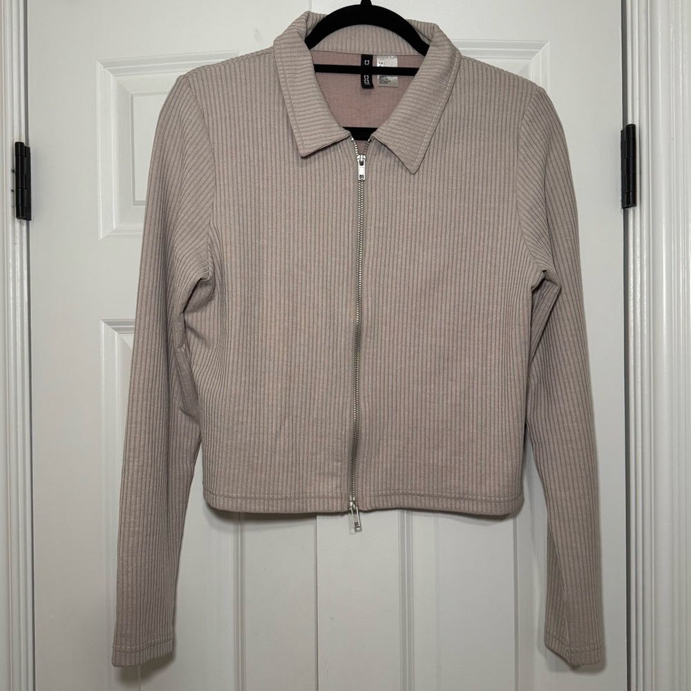 H&M Zip Up Top